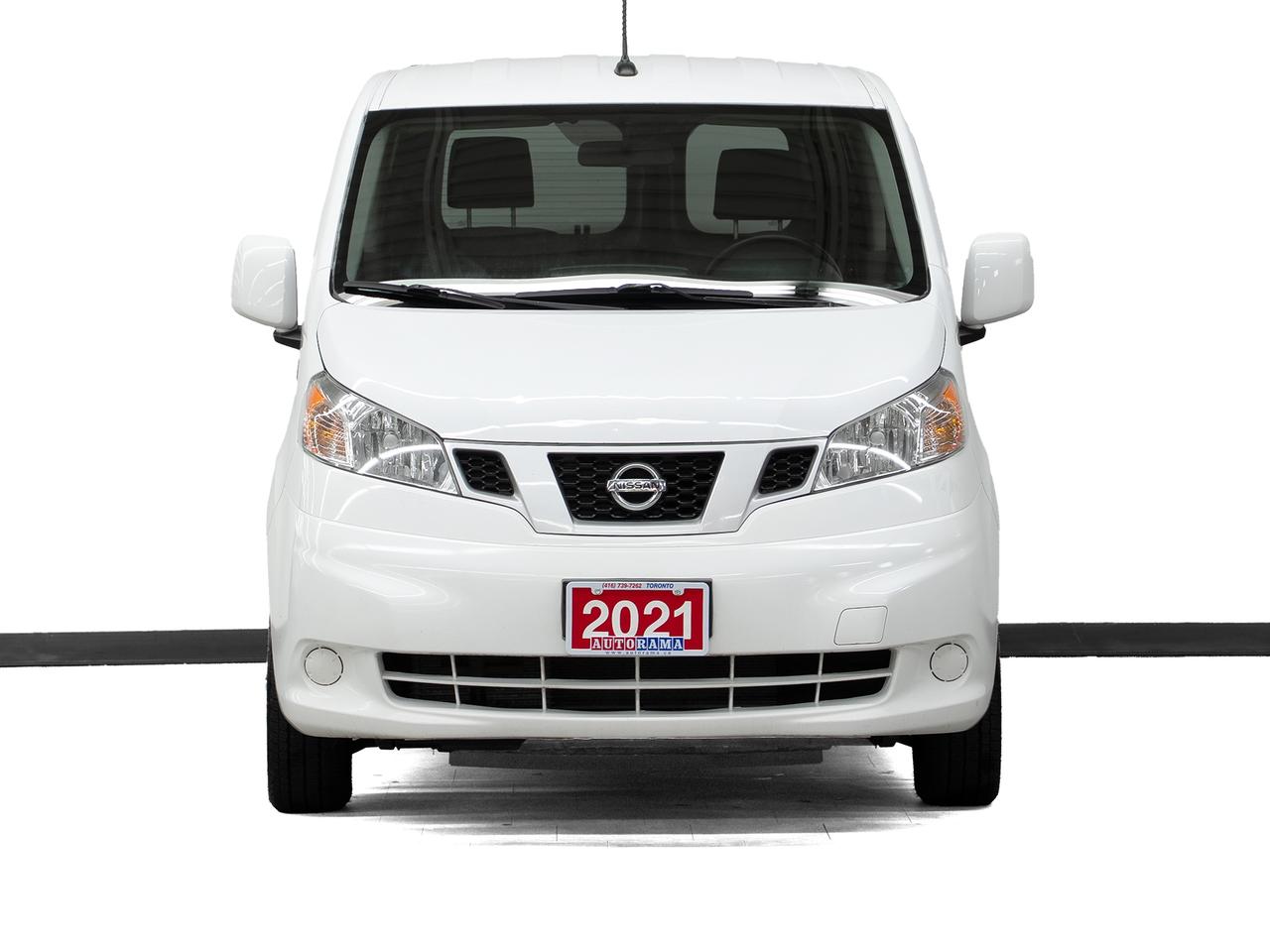 2021 Nissan NV200 SV | Dual Doors | Backup Camera | CarPlay Photo
