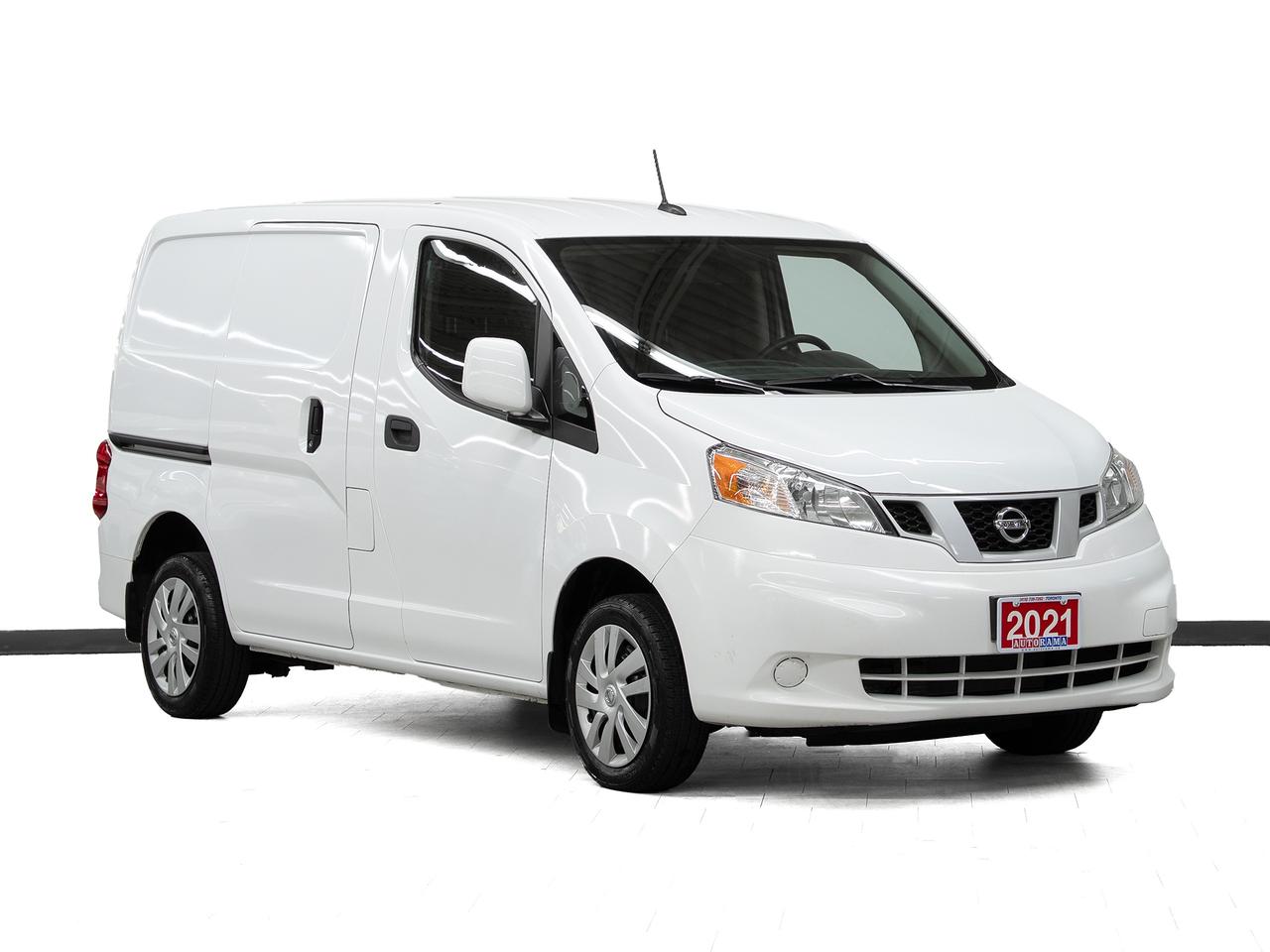 2021 Nissan NV200 SV | Dual Doors | Backup Camera | CarPlay