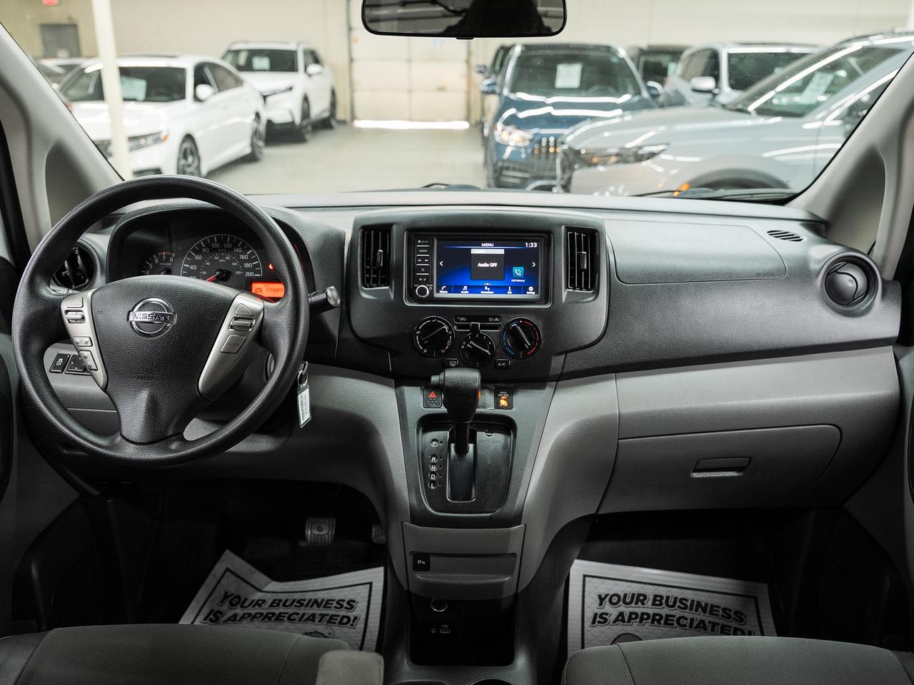 2021 Nissan NV200 SV | Dual Doors | Backup Camera | CarPlay