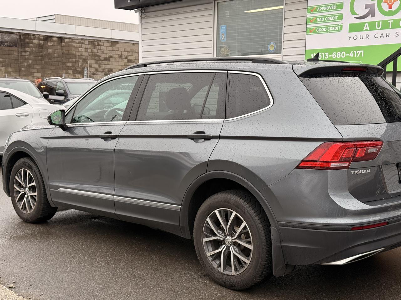 2019 Volkswagen Tiguan COMFORTLINE 4Motion Photo