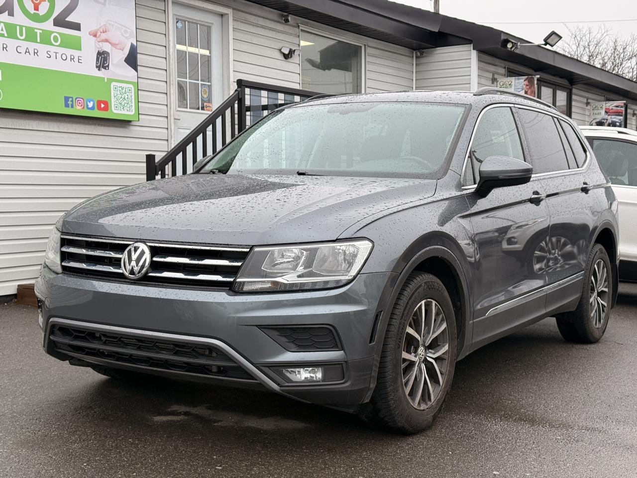 Used 2019 Volkswagen Tiguan COMFORTLINE 4Motion for sale in Ottawa, ON