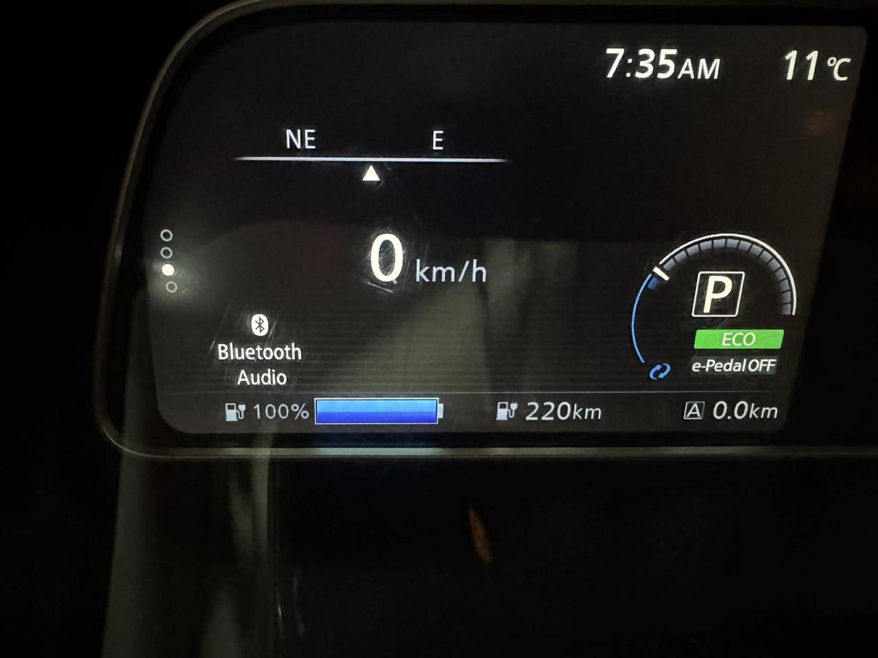 2019 Nissan Leaf SV - Photo #1