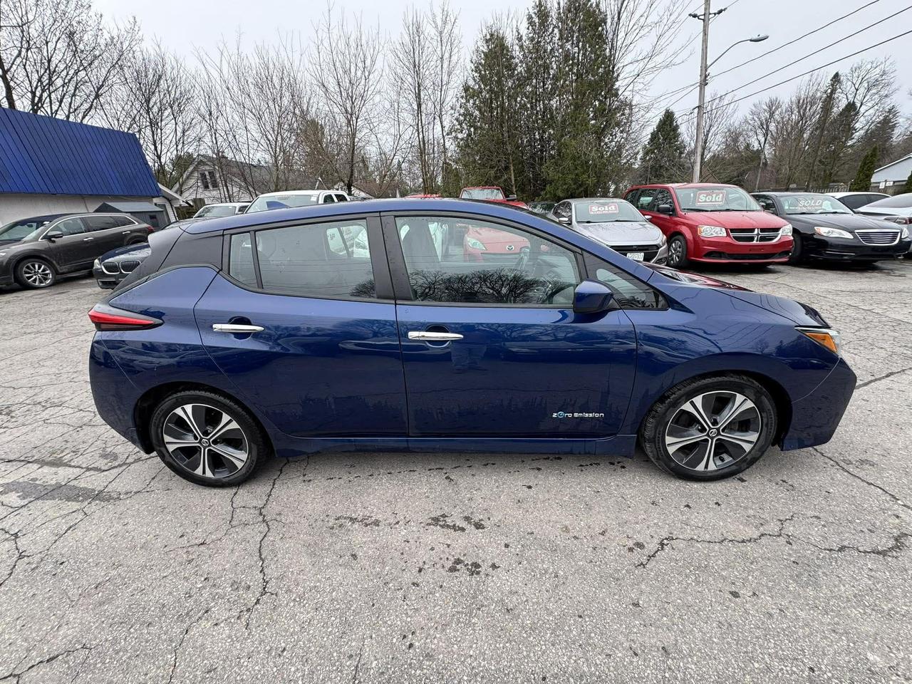 2019 Nissan Leaf SV Photo