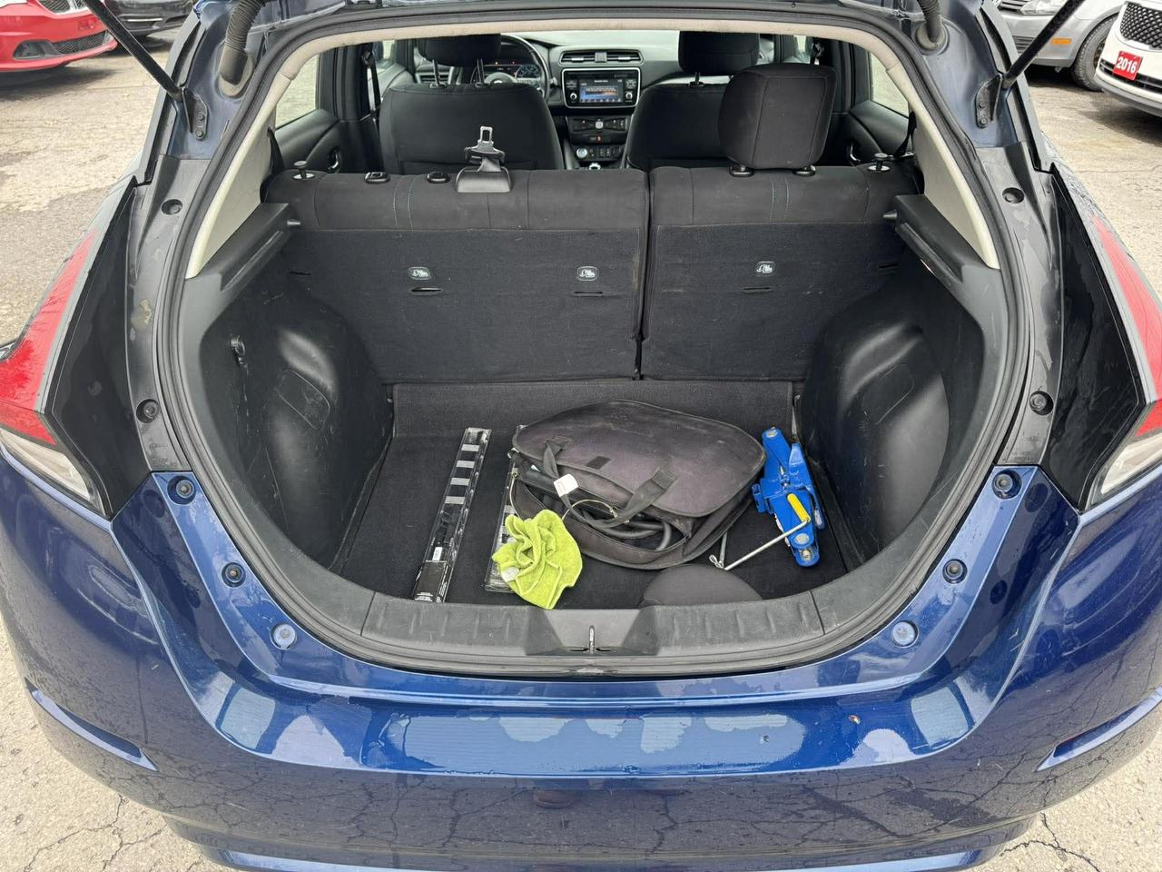 2019 Nissan Leaf SV Photo