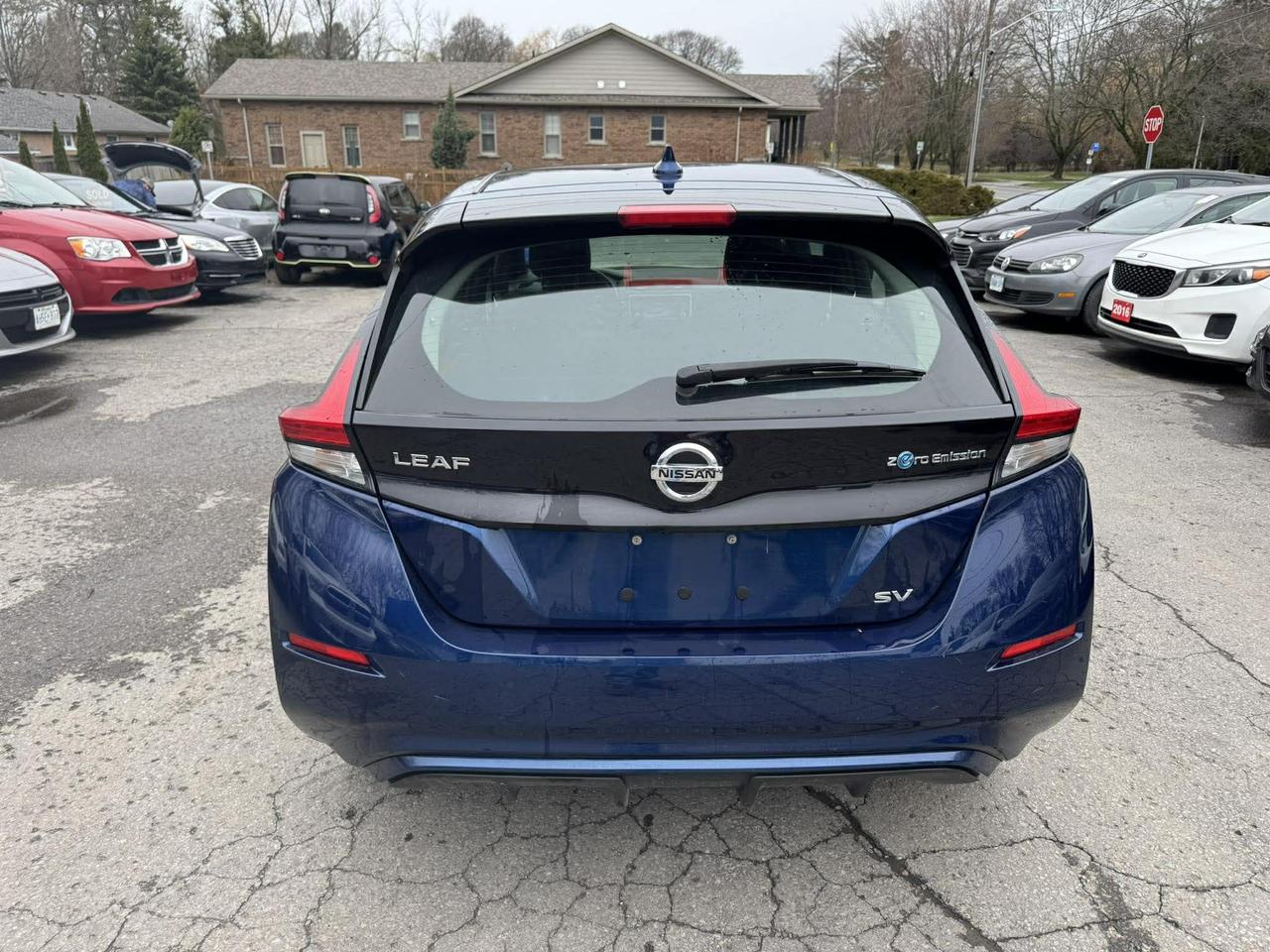 2019 Nissan Leaf SV Photo