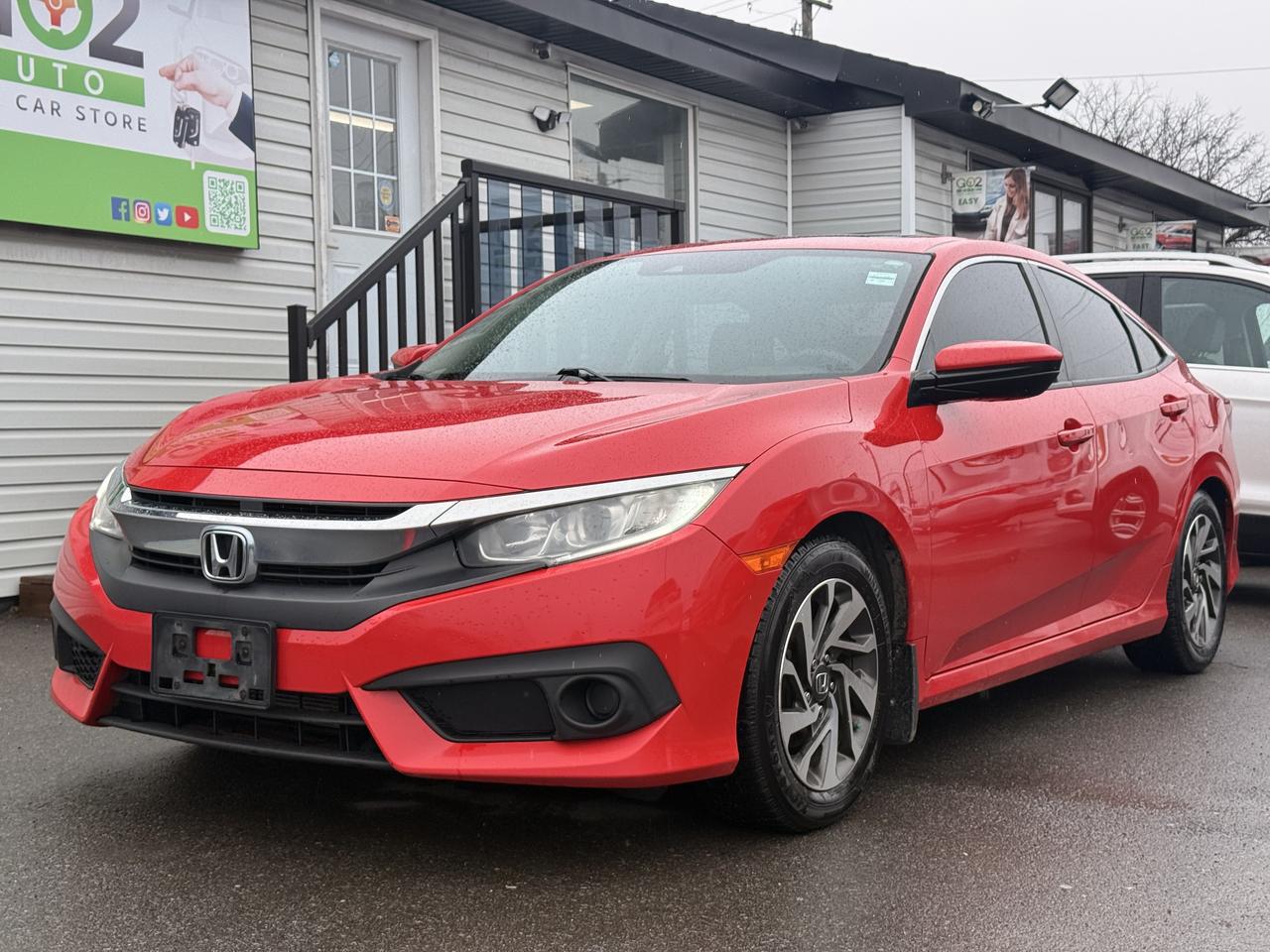 2017 Honda Civic 4dr CVT EX - Photo #1