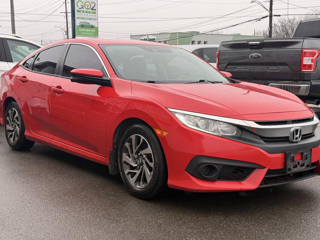 2017 Honda Civic 4dr CVT EX Photo2