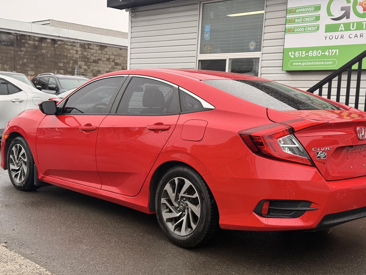 2017 Honda Civic 4dr CVT EX Photo3