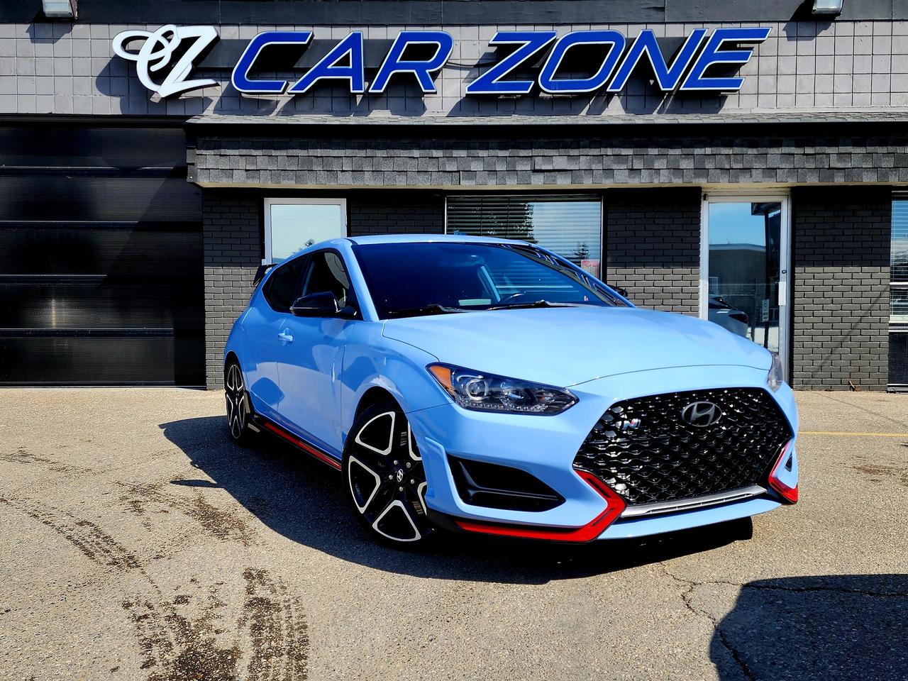 Used 2019 Hyundai Veloster N | Manual | Upgraded Exhaust for sale in Calgary, AB