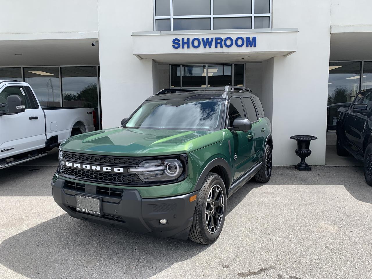 Used 2025 Ford Bronco Sport Outer Banks 4x4 for sale in Mount Brydges, ON