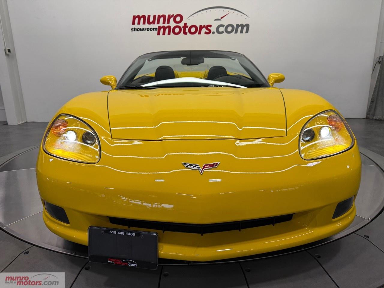 2008 Chevrolet Corvette 2DR CONV Photo2