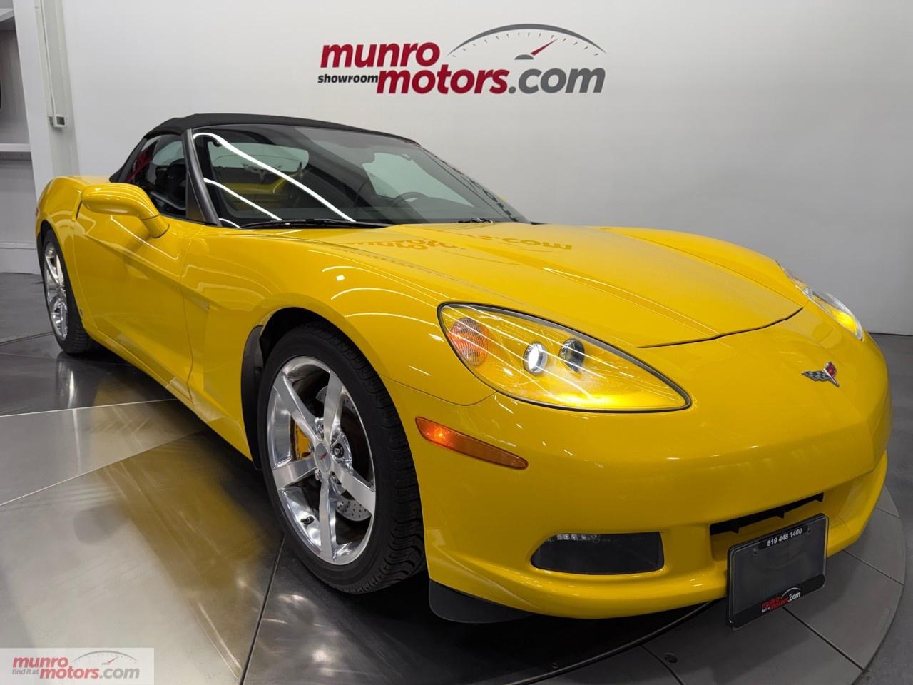 2008 Chevrolet Corvette 2DR CONV Photo