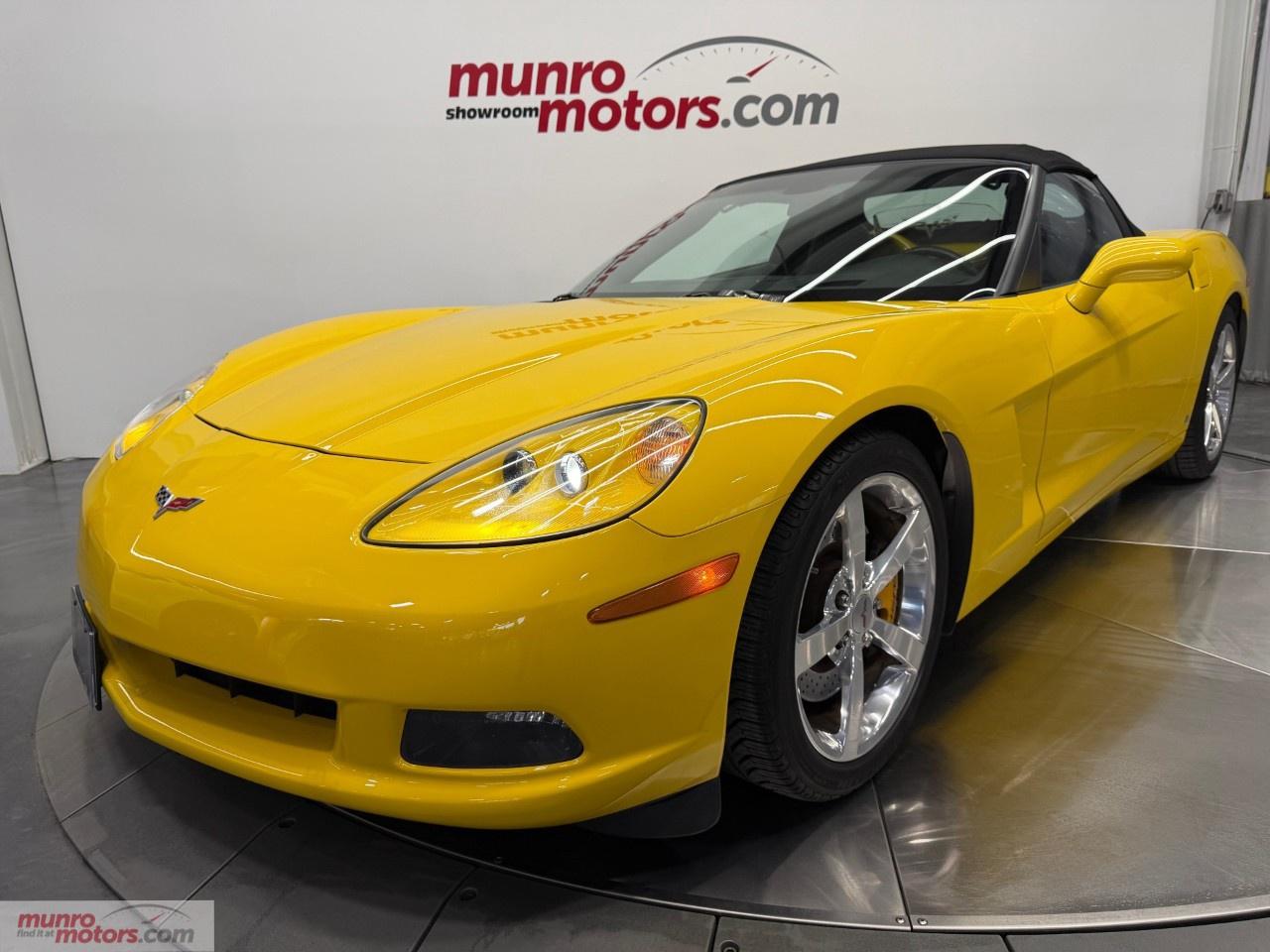 2008 Chevrolet Corvette 2DR CONV Photo