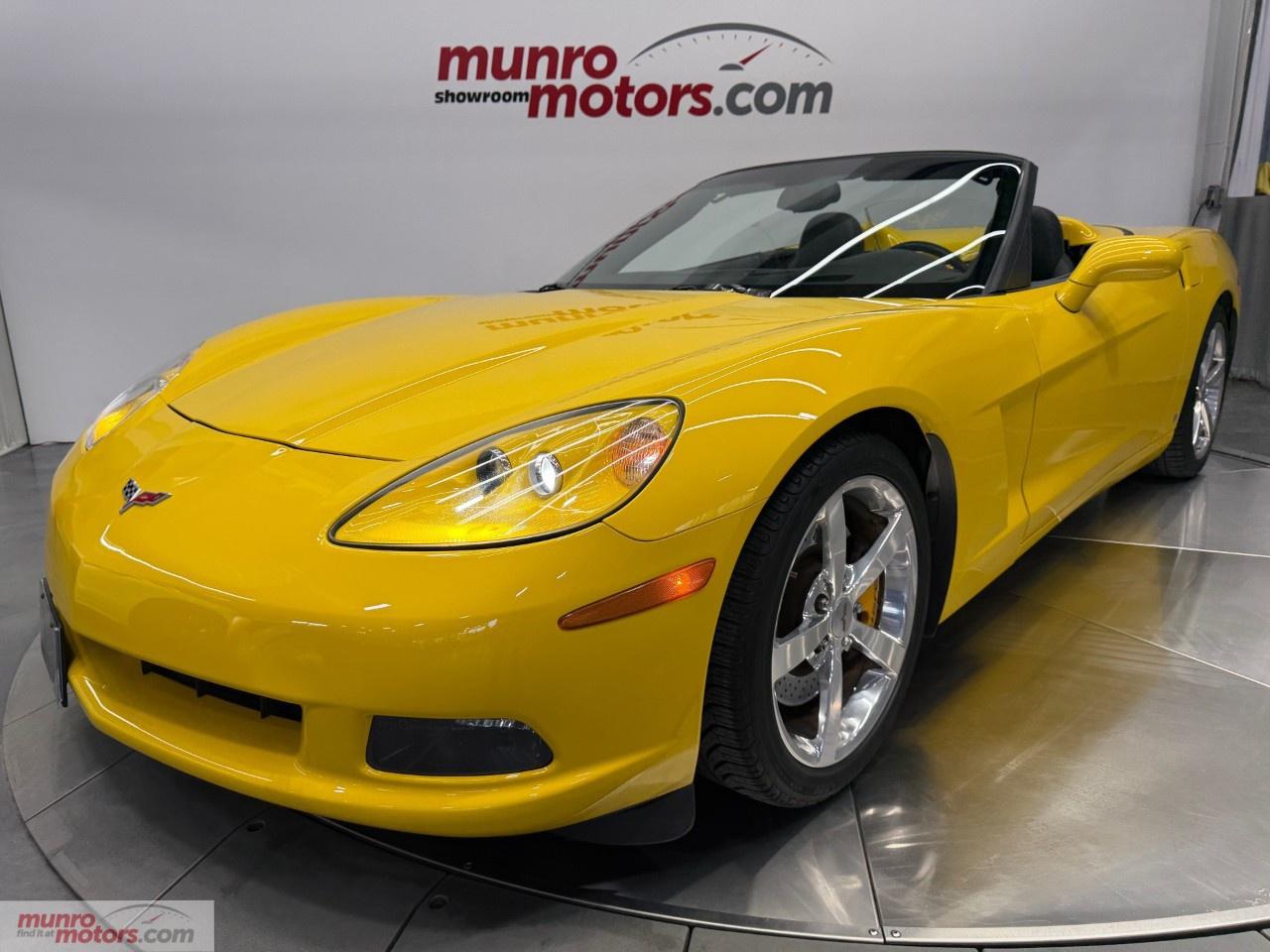 2008 Chevrolet Corvette 2DR CONV Photo3