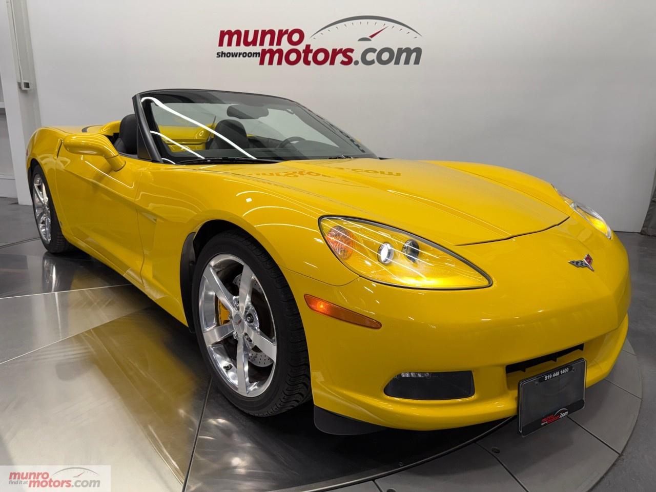 2008 Chevrolet Corvette 2DR CONV Photo0