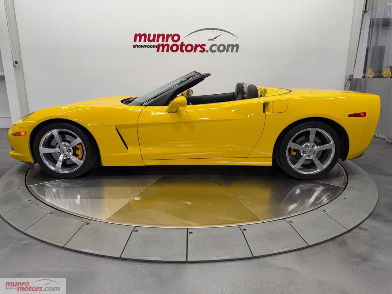2008 Chevrolet Corvette 2DR CONV Photo