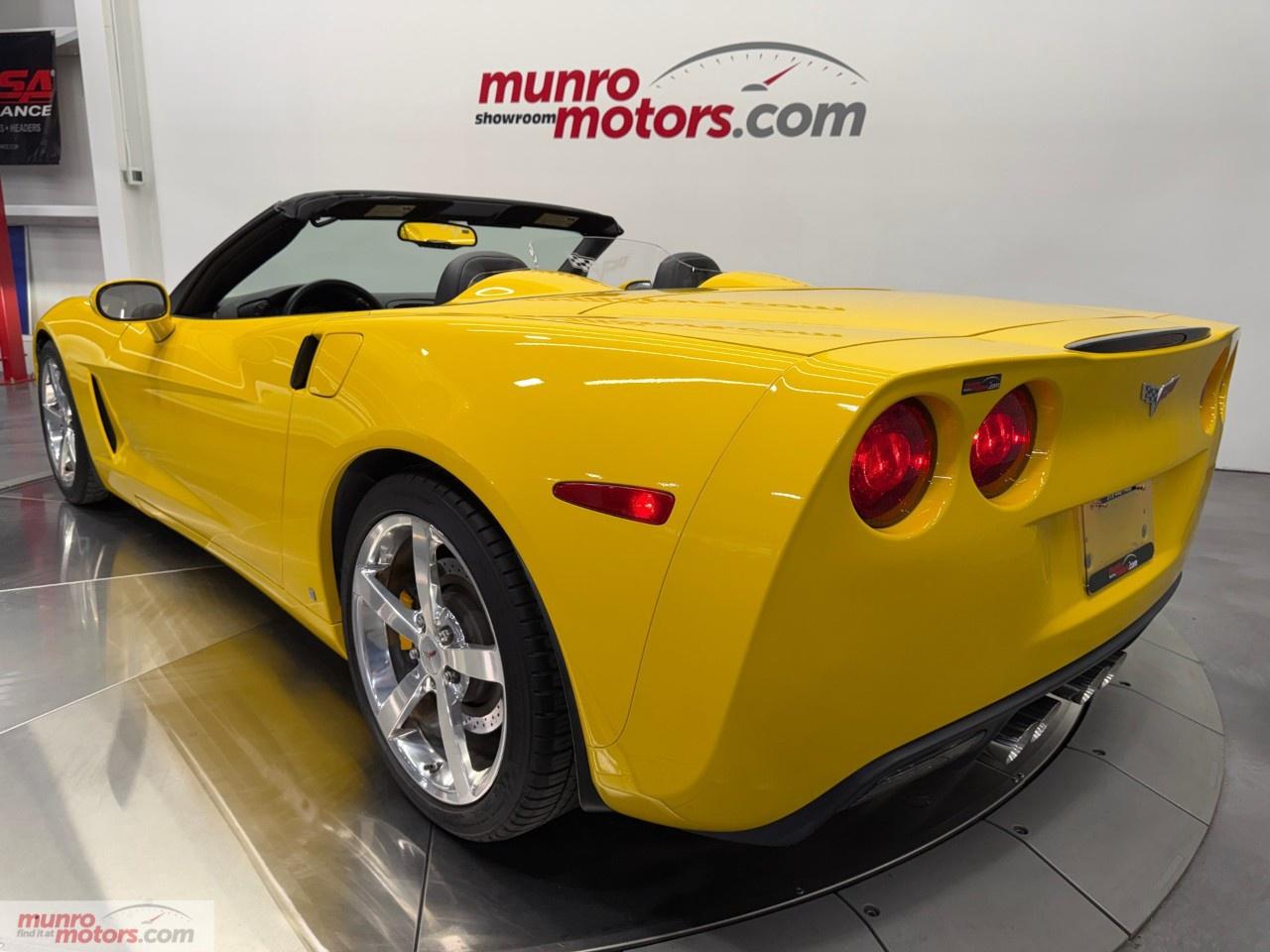 2008 Chevrolet Corvette 2DR CONV Photo