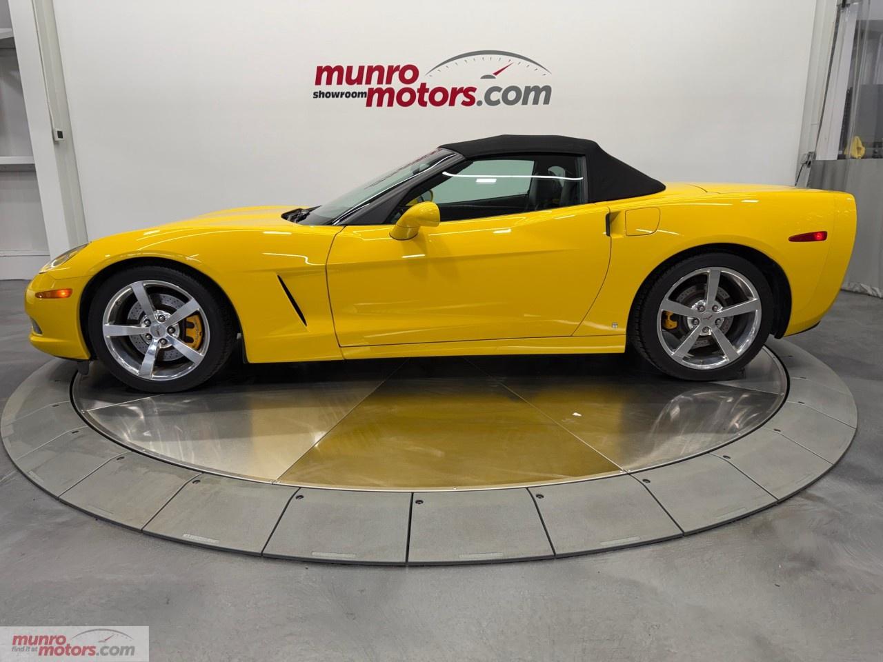 2008 Chevrolet Corvette 2DR CONV Photo