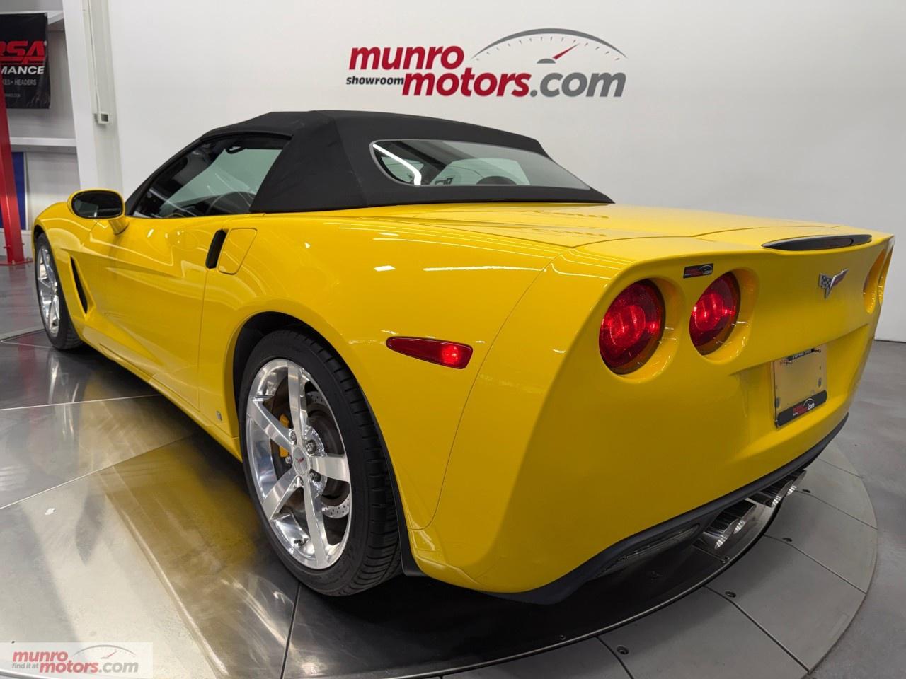 2008 Chevrolet Corvette 2DR CONV Photo