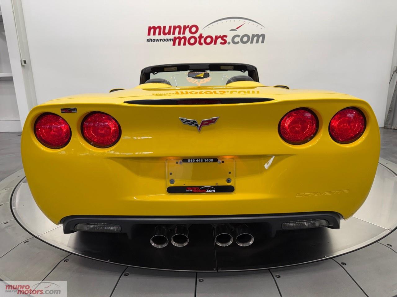 2008 Chevrolet Corvette 2DR CONV Photo