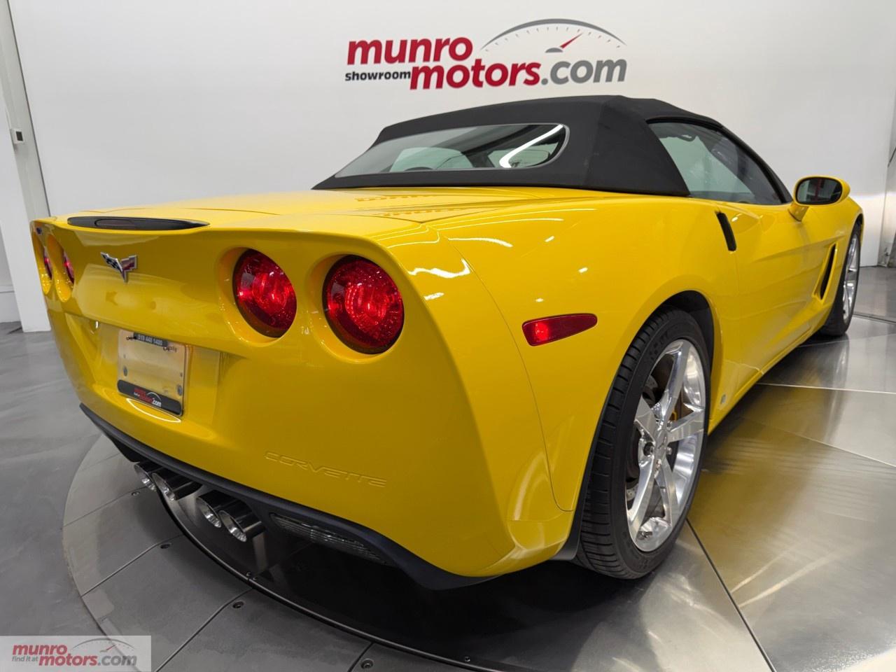 2008 Chevrolet Corvette 2DR CONV Photo