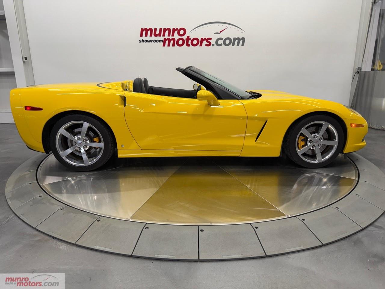 2008 Chevrolet Corvette 2DR CONV Photo
