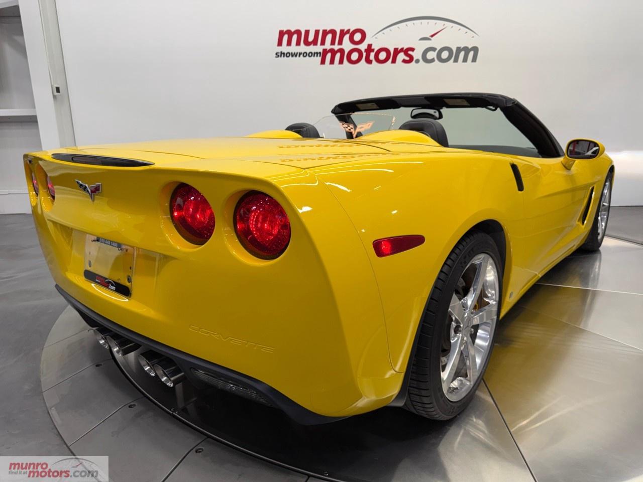 2008 Chevrolet Corvette 2DR CONV Photo