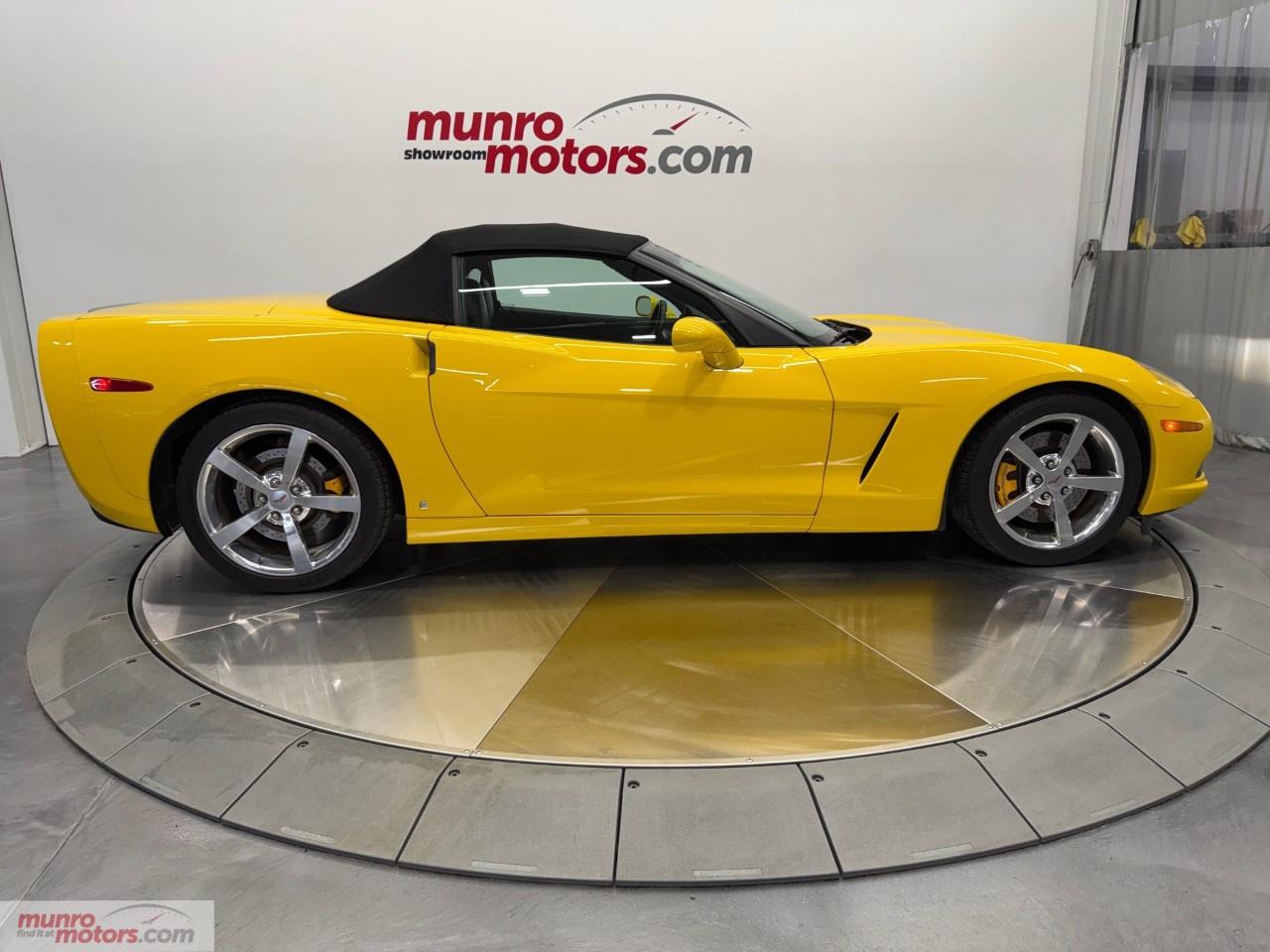 2008 Chevrolet Corvette 2DR CONV Photo