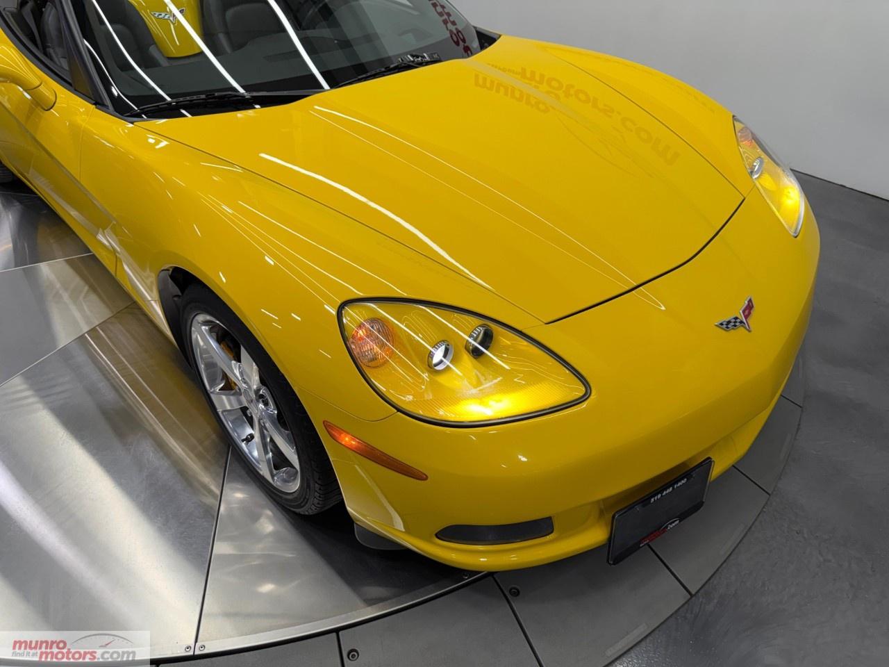 2008 Chevrolet Corvette 2DR CONV Photo