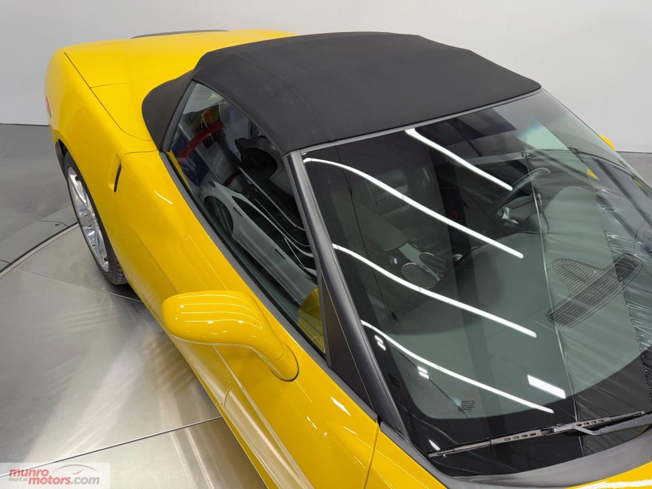 2008 Chevrolet Corvette 2DR CONV Photo