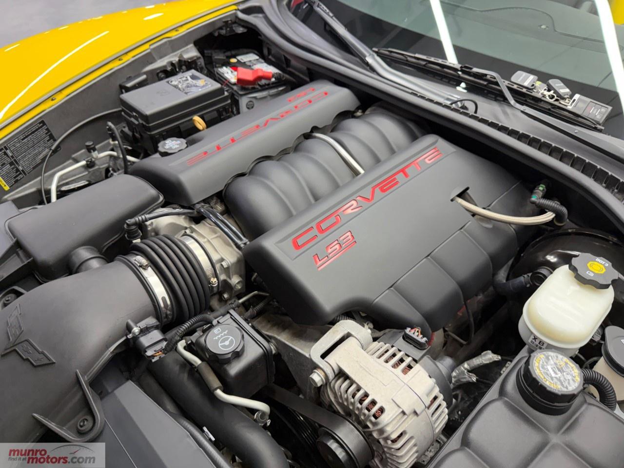 2008 Chevrolet Corvette 2DR CONV Photo