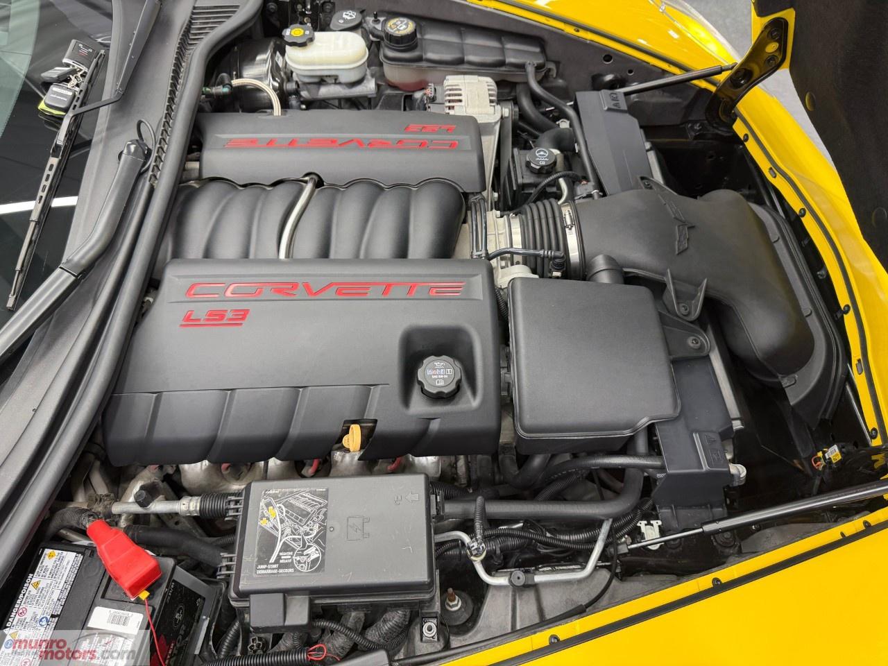 2008 Chevrolet Corvette 2DR CONV Photo