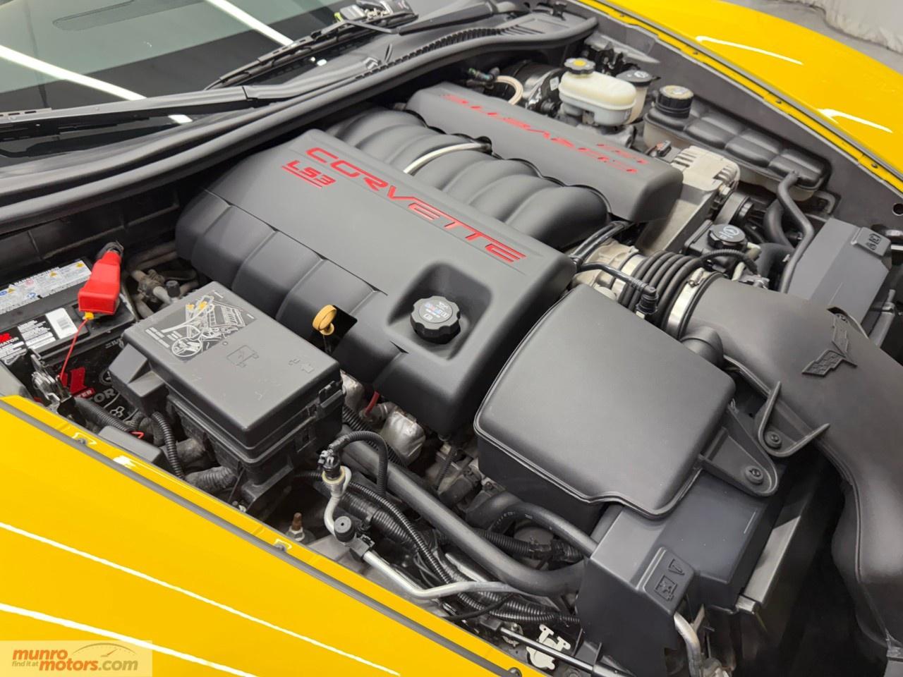 2008 Chevrolet Corvette 2DR CONV Photo