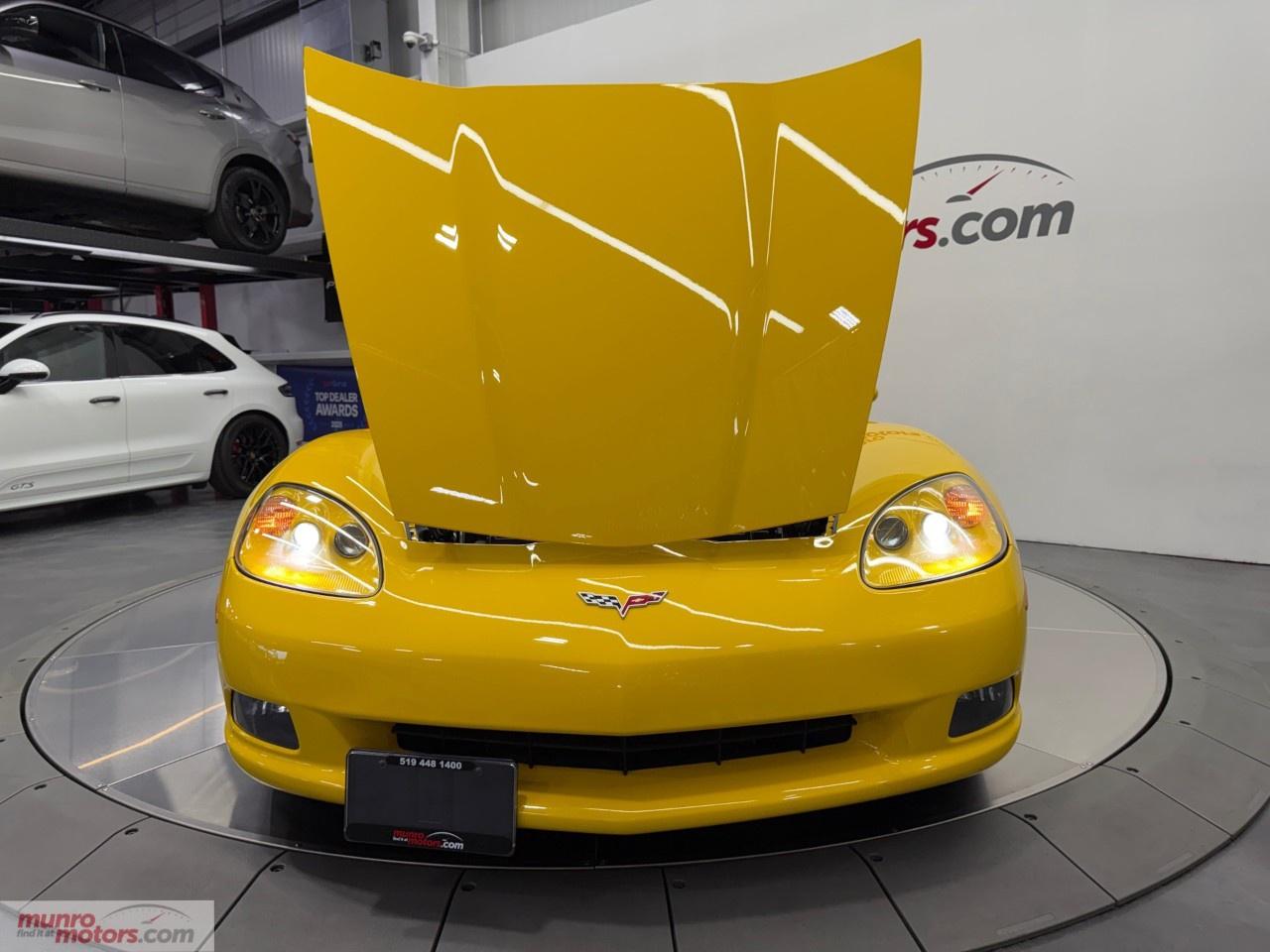 2008 Chevrolet Corvette 2DR CONV Photo