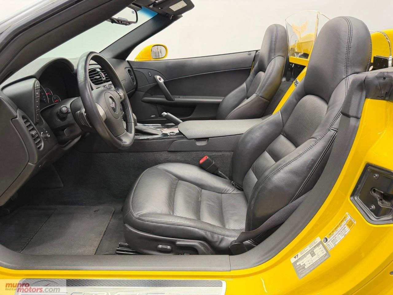 2008 Chevrolet Corvette 2DR CONV Photo
