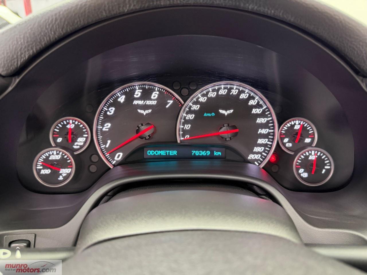 2008 Chevrolet Corvette 2DR CONV Photo