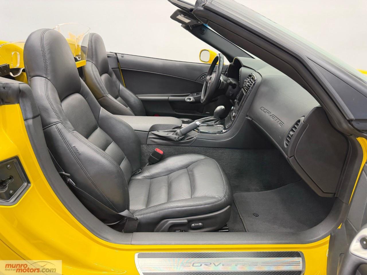 2008 Chevrolet Corvette 2DR CONV Photo