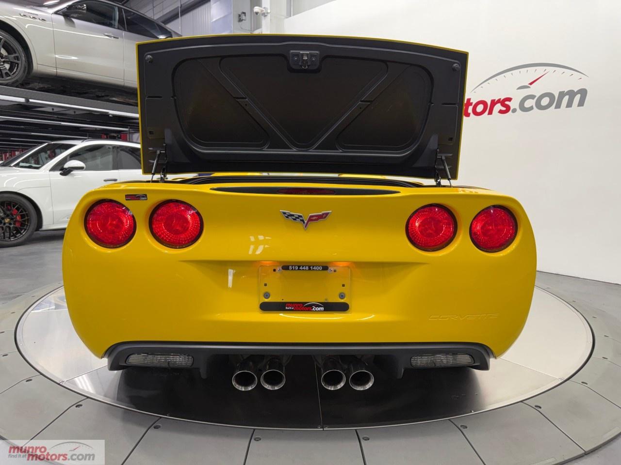 2008 Chevrolet Corvette 2DR CONV Photo