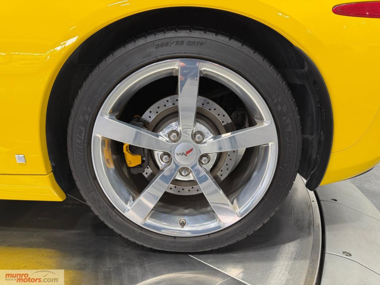 2008 Chevrolet Corvette 2DR CONV Photo