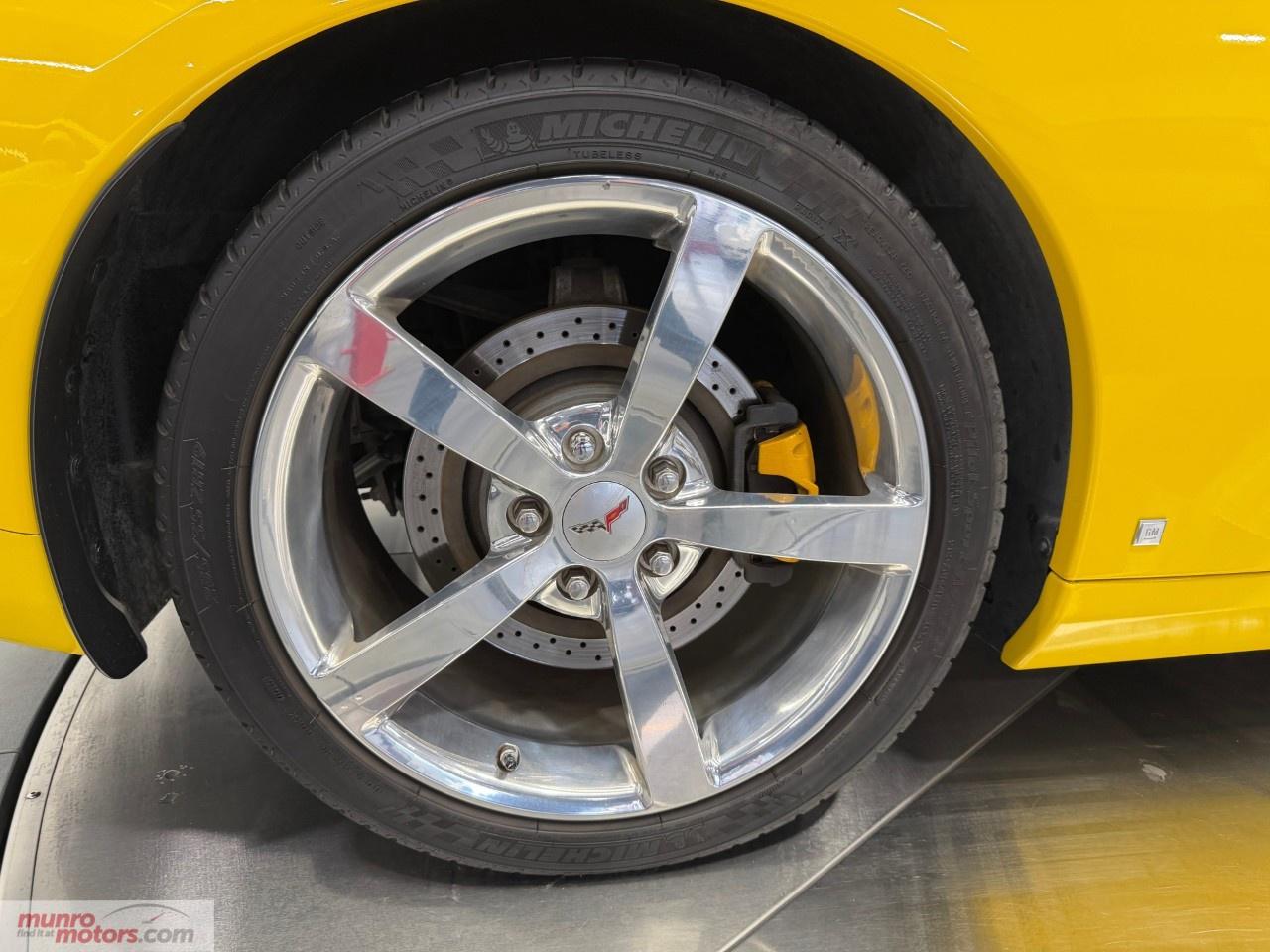 2008 Chevrolet Corvette 2DR CONV Photo