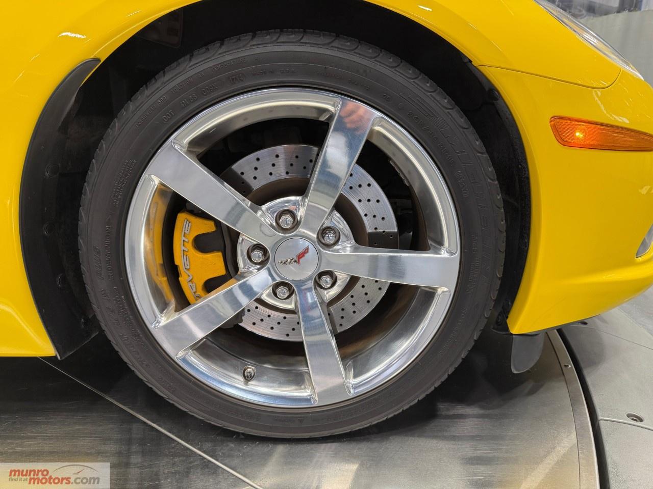 2008 Chevrolet Corvette 2DR CONV Photo