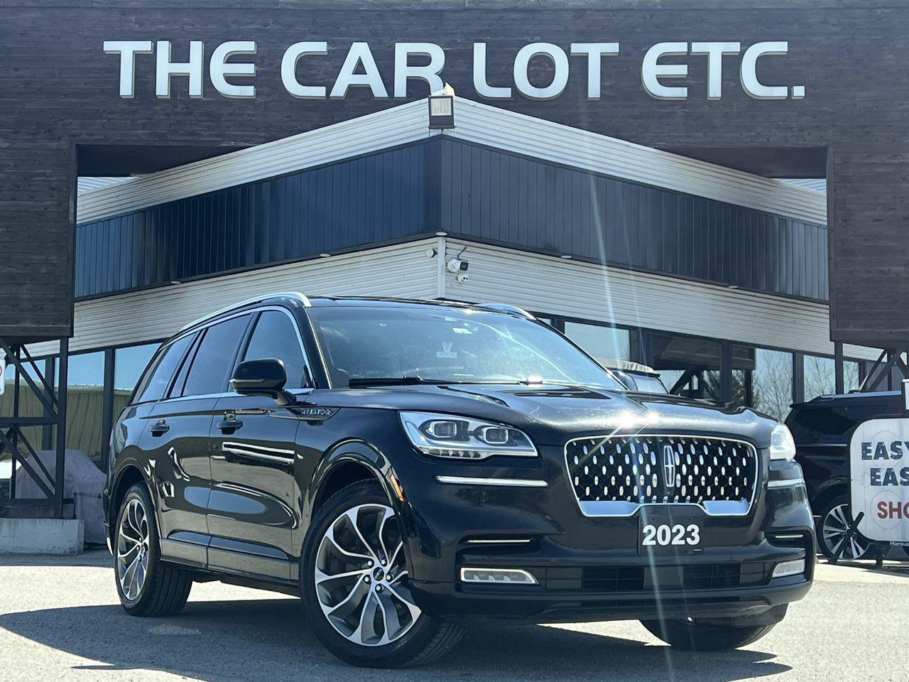 Used 2023 Lincoln Aviator Grand Touring AWD for sale in Sudbury, ON