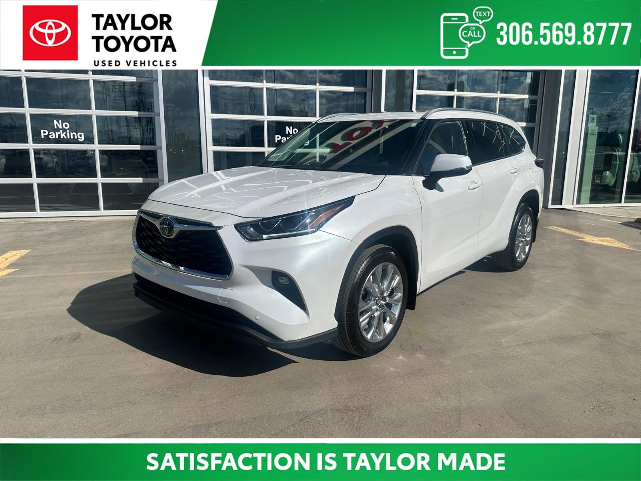 Used 2024 Toyota Highlander  for sale in Regina, SK