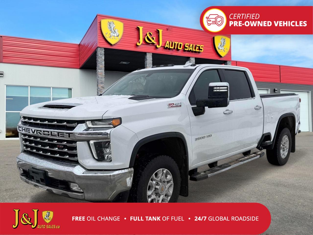Used 2023 Chevrolet Silverado 3500HD LTZ for sale in Brandon, MB