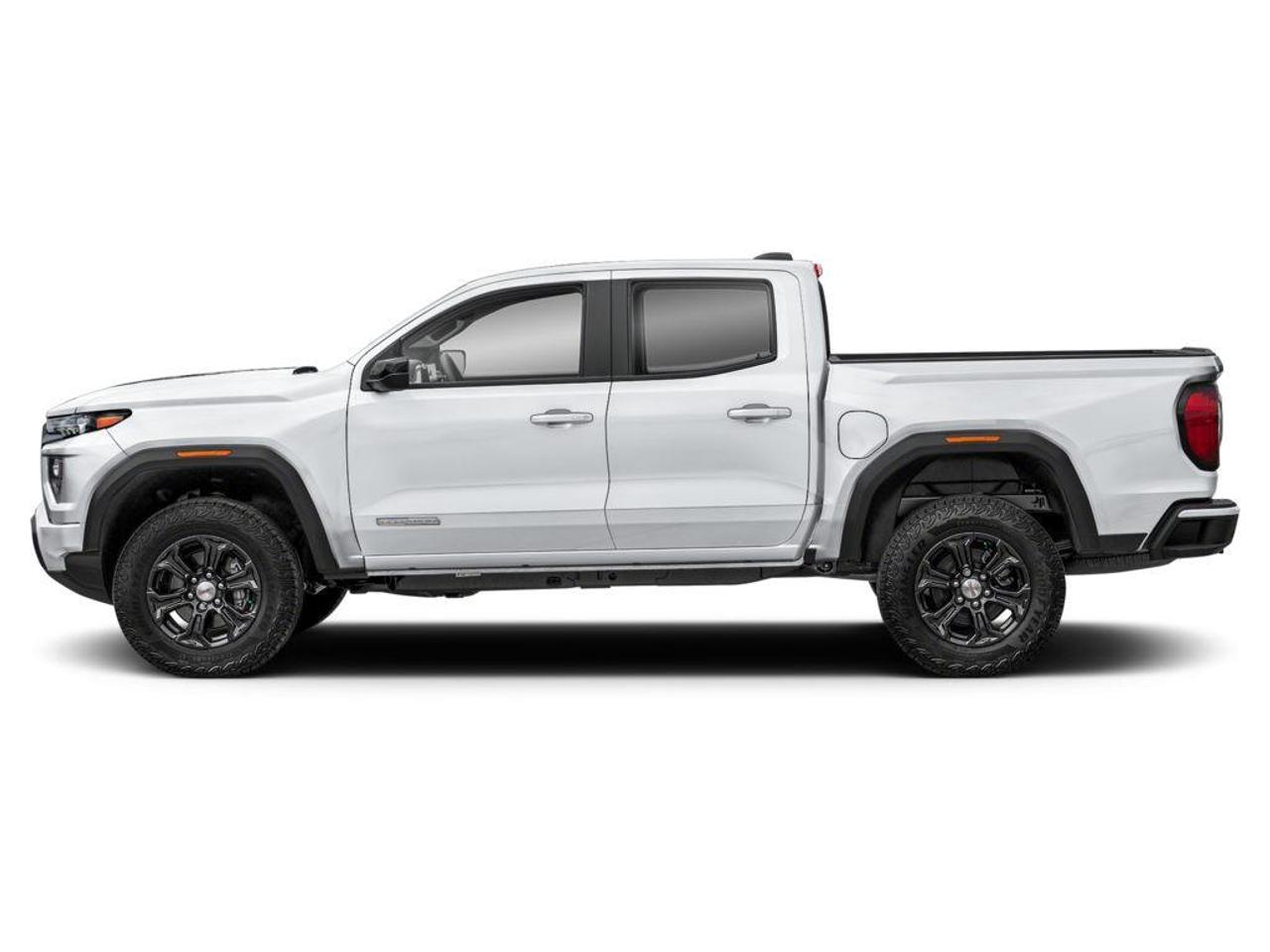 2026 GMC Canyon Elevation PWR SUNROOF | SPRAY-ON BEDLINER | SUMMIT WHITE | REAR AXLE - 3.42 RATIO | 2.7L TURBOMAX ENG | 8-SPEED A/T | ALL-WEATHER FLOOR LINER (DEALER INSTALLED) | BLACK ASSIST STEPS (DEALER INSTALLED) | CONVENI Photo
