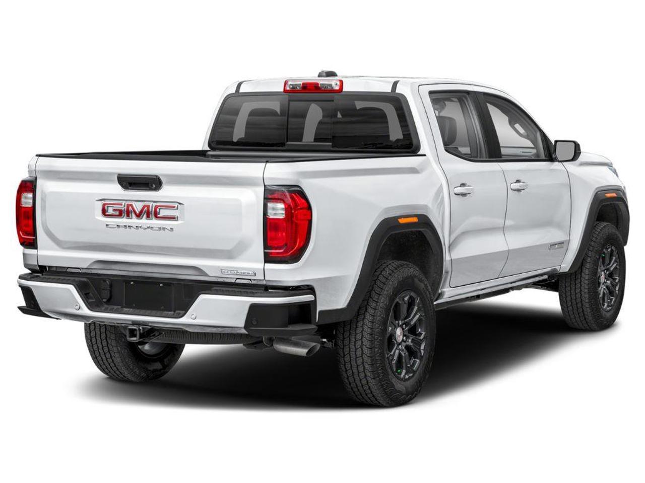 2026 GMC Canyon Elevation PWR SUNROOF | SPRAY-ON BEDLINER | SUMMIT WHITE | REAR AXLE - 3.42 RATIO | 2.7L TURBOMAX ENG | 8-SPEED A/T | ALL-WEATHER FLOOR LINER (DEALER INSTALLED) | BLACK ASSIST STEPS (DEALER INSTALLED) | CONVENI Photo2