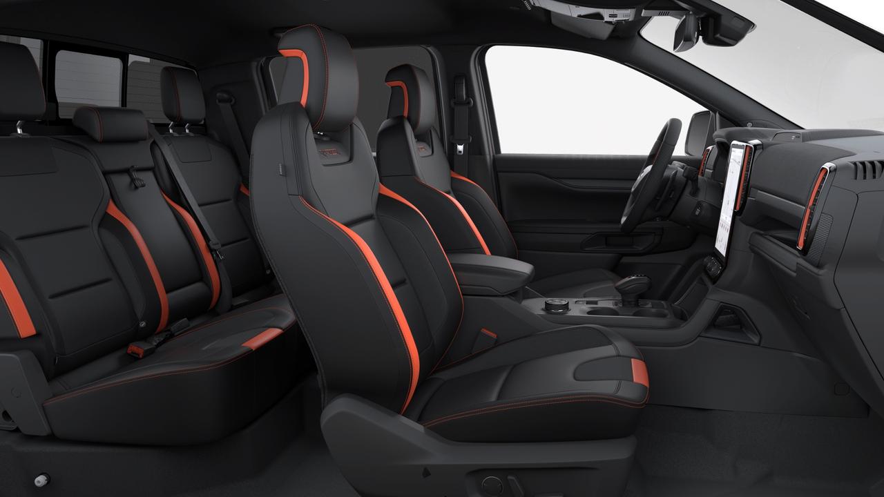 2026 Ford Ranger Raptor Photo4