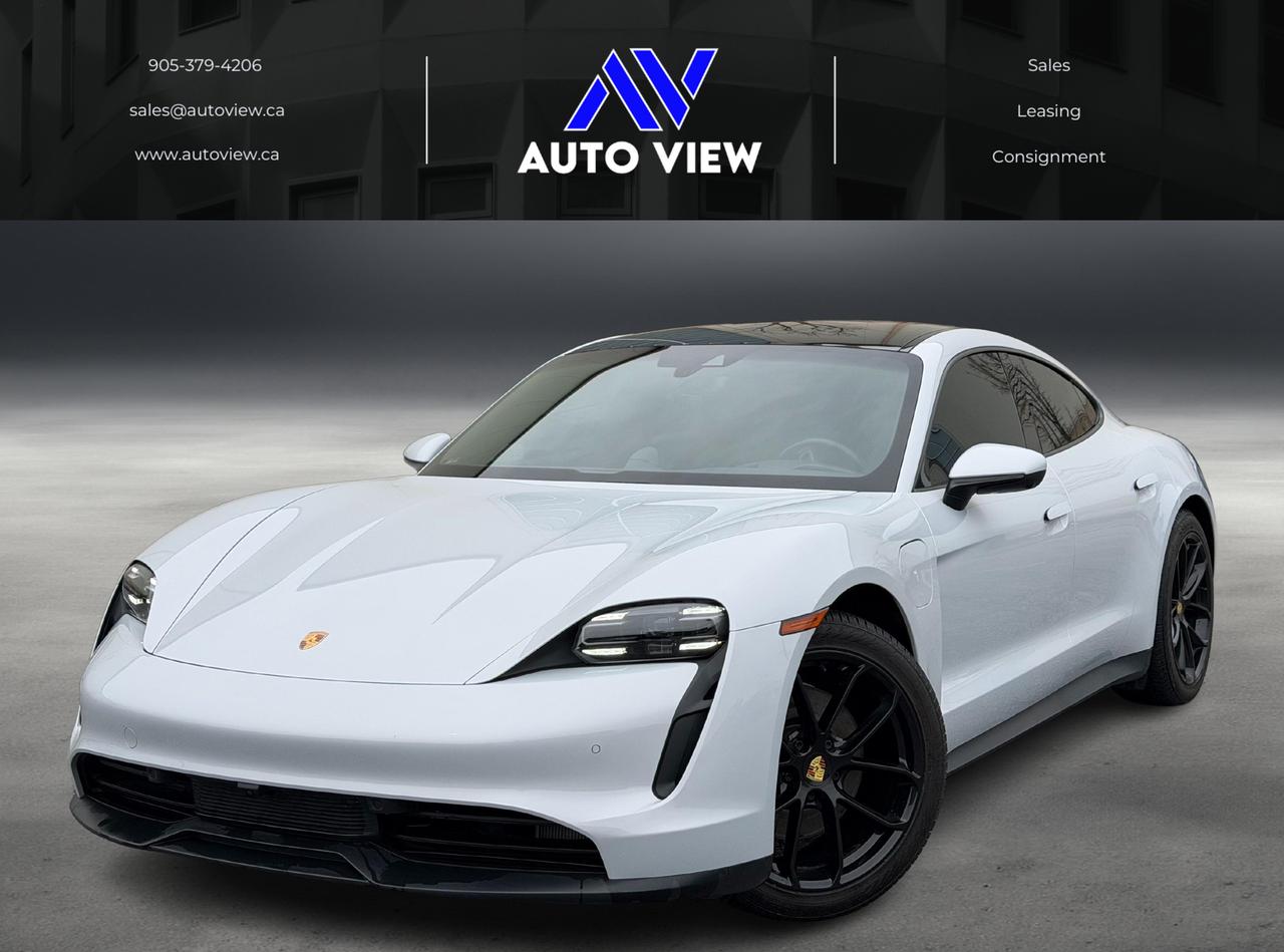 2021 Porsche Taycan Base **PREMIUM PACKAGE**