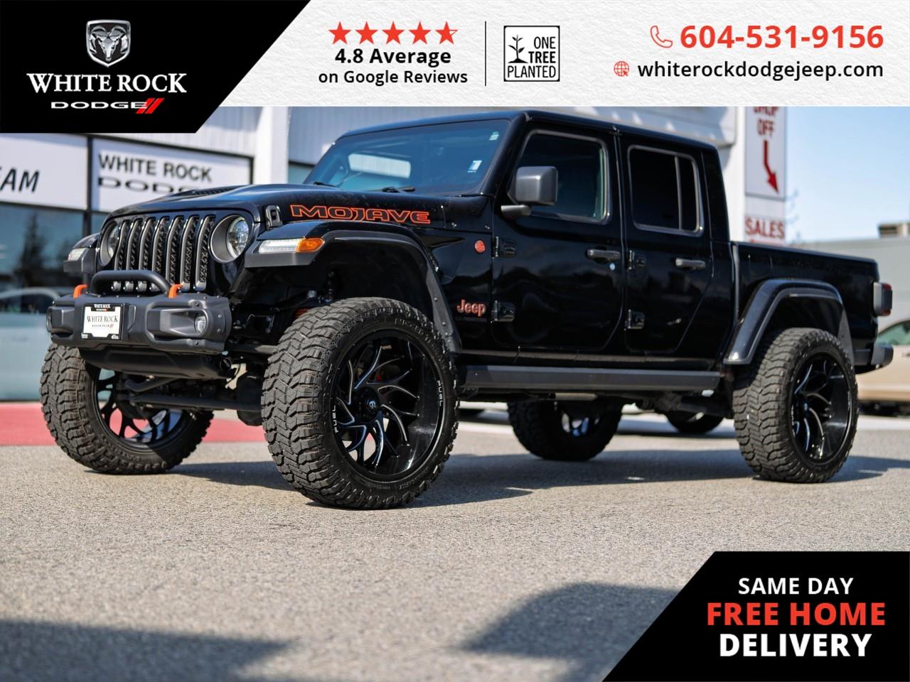 Used 2023 Jeep Gladiator Mojave for sale in Surrey, BC