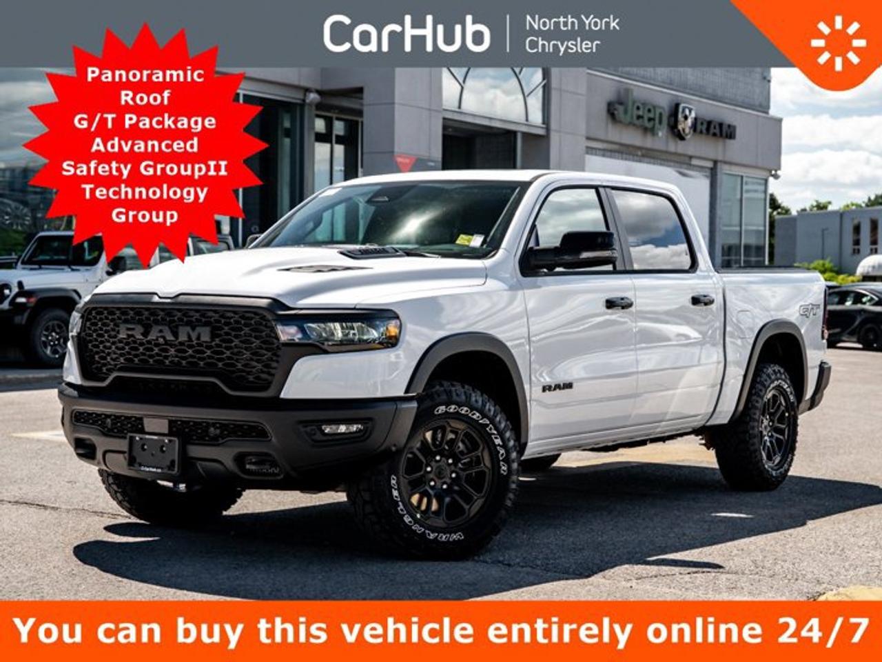 2026 RAM 1500 5'7" Box Panoroof G/T Package Advanced Safety Group II Technology Group Photo0